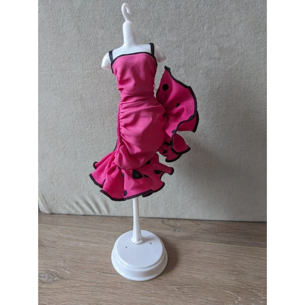 Vintage Barbie PARTY DAZZLE Fashion Mall 3098 Pink Stocking 1991 NO Doll READ